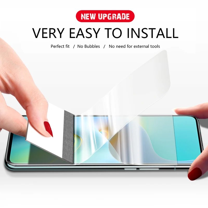 Hydrogel Film for Poco F2 Pro Xiaomi Mi 10 Ultra Lite 9T Pro Mi A3 Redmi K30s K30 Ultra (Not Glass) Screen Protector