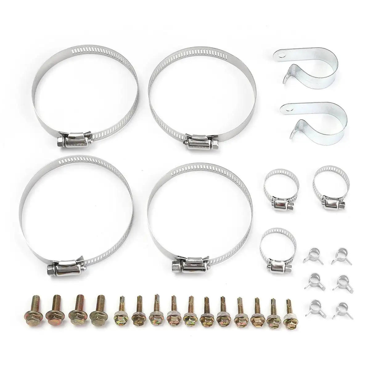 Полный комплект аксессуаров для автомобильного нагревателя 1-8 кВт аксессуары