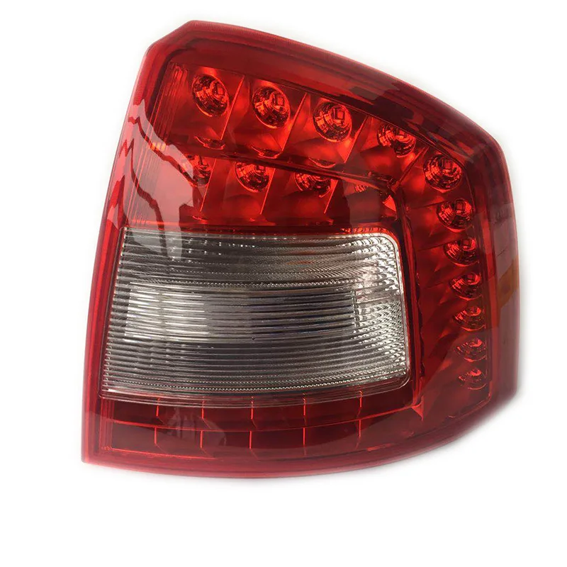 1 шт. светодиодный светильник для SKODA Octavia A6 для RS 2009 2010 2011 2012 2013 автомобильный Стайлинг светодиодный задний фонарь для автомобиля задний светильник - Цвет: RIGHT