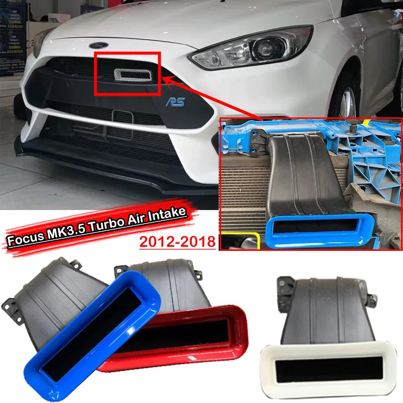 

Car Tuyere Air Intake ABS Modification Accessories For Ford Focus 13ST 2012-2018 MK3 MK3.5 RS Hatchback Sedan