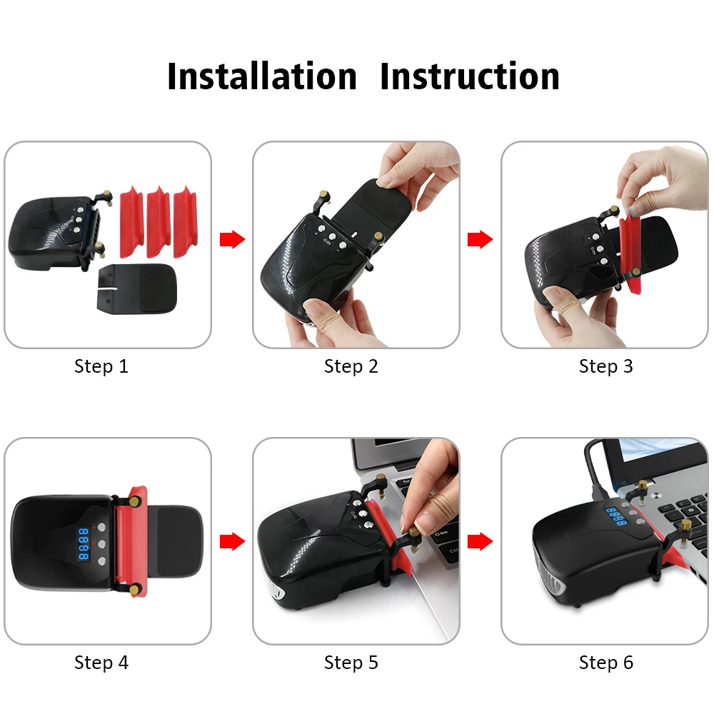 Портативный кулер для ноутбука игровой ноутбук нетбук с вакуумным