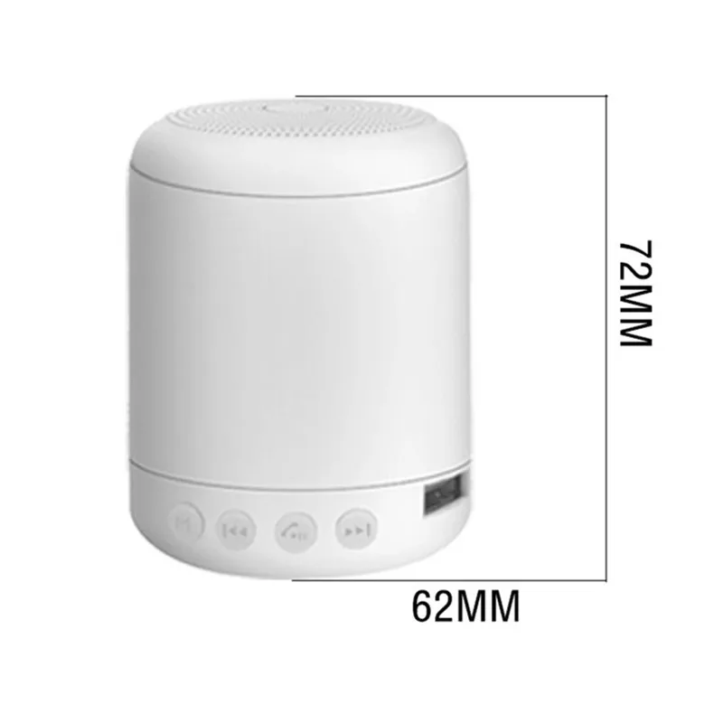 Macaron Мини Bluetooth аудио телефон компьютер ноутбук сабвуфер Беспроводная Usb карта