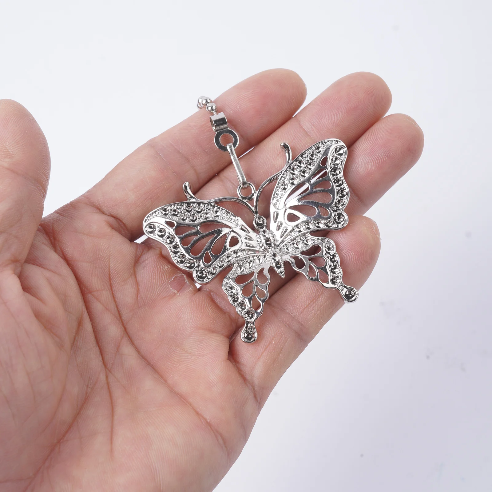 4 шт. цепочка для потолочного вентилятора в форме бабочки |