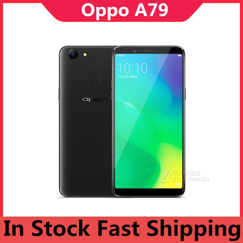 Оригинальный Oppo A79 4 аппарат не привязан к оператору сотовой связи мобильный