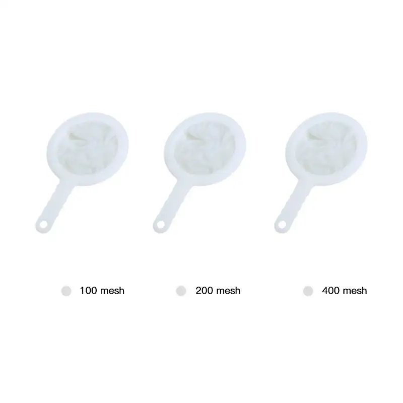 Кухонное сверхтонкое Сетчатое сито кухонная нейлоновая сетчатая ложка-фильтр