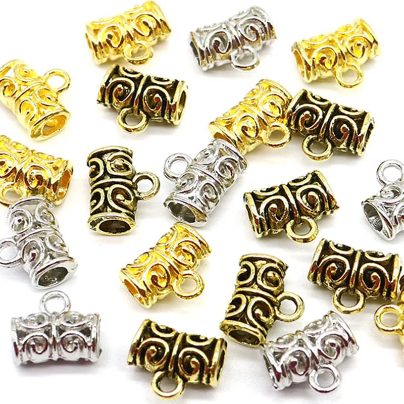 Соединители 20 шт./лот металлические застежки и крючки в виде цветка с большим