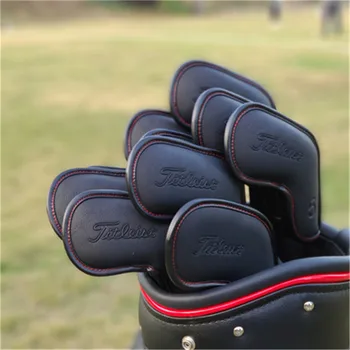 Golf Club Head Covers 10pcs Iron Cover Protective Caps 1