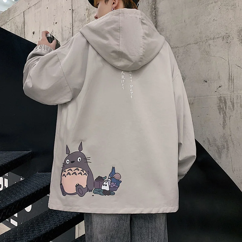 Куртка-карго в стиле Харадзюку для студийной фотосъемки повседневные большие