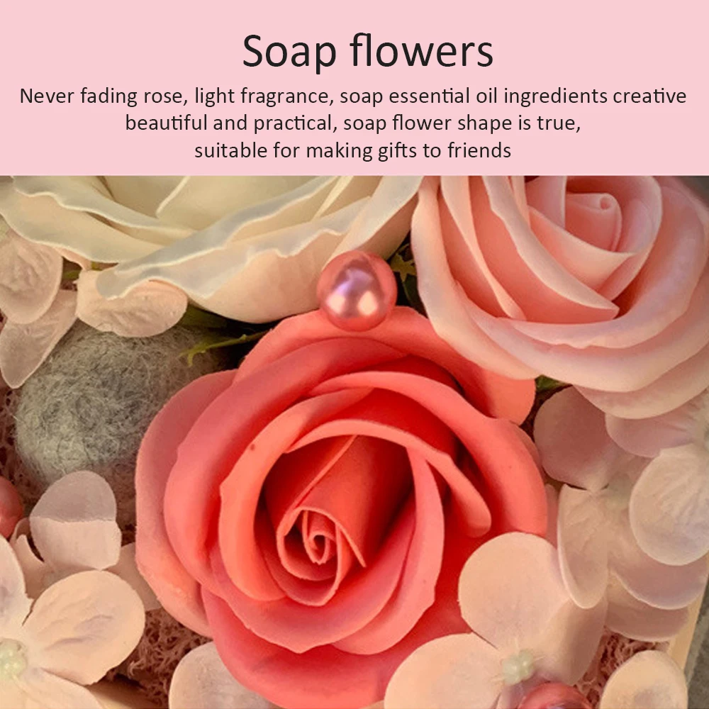 Подарочная коробка складная для цветов розы гостиной свадьбы романтическая