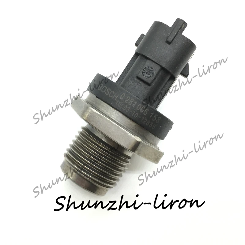 

Fuel Rail High Pressure Sensor Common Injection 0281006158 0281002864 0281002707 20792328 For IVECO OPEL VAUXHALL SAAB VOLVO