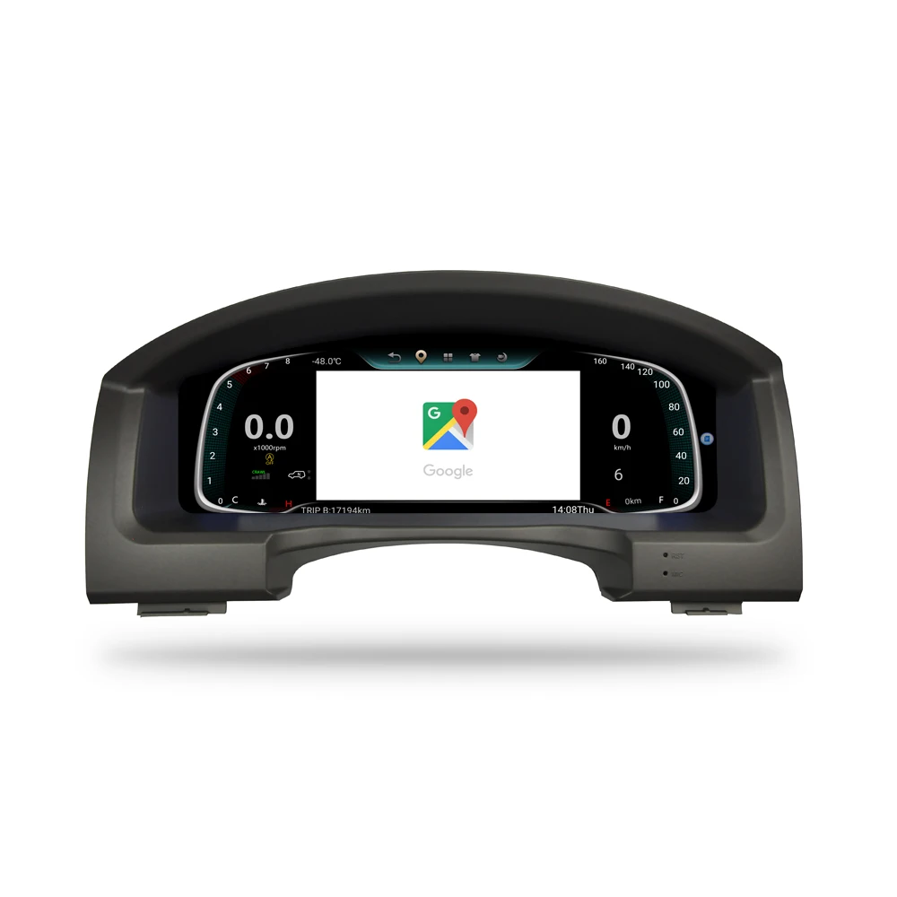 Автомобильные аксессуары ЖК-приборная панель кластер для Toyota Land Cruiser 2008-2018 2019 Android