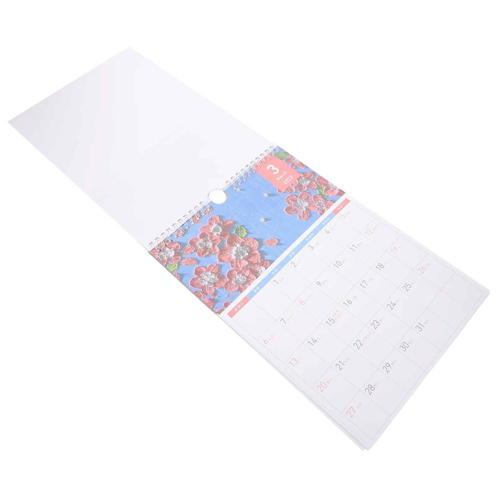 

Настенный календарь, простой креативный календарь с наклейками, 2022, 1 шт.