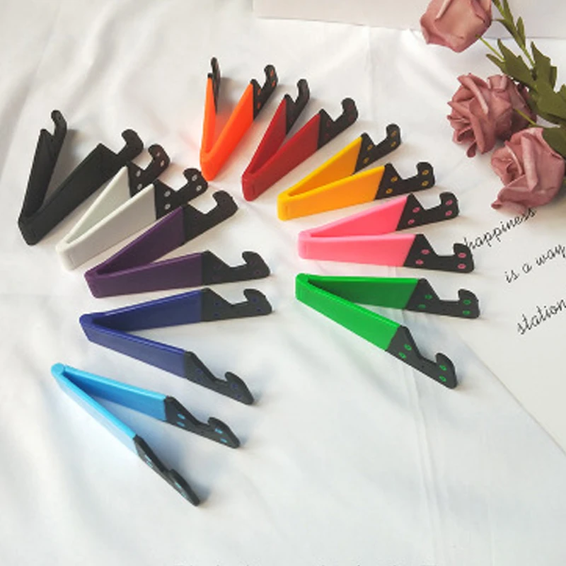 Семейный держатель для телефона регулируемый мобильного смартфона складная