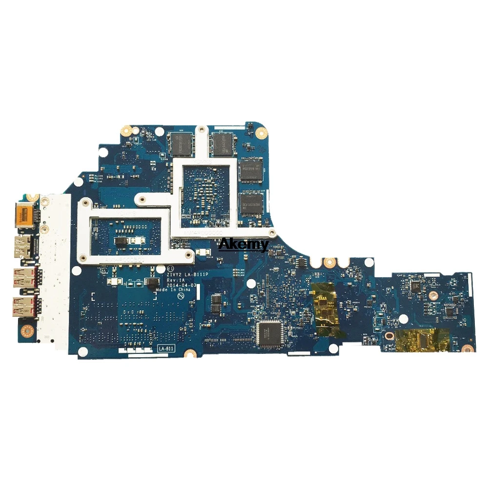 HD LA B111P Материнская плата ноутбука для Lenovo Y50 70 оригинальный I7 4720HQ/4710HQ GTX860M