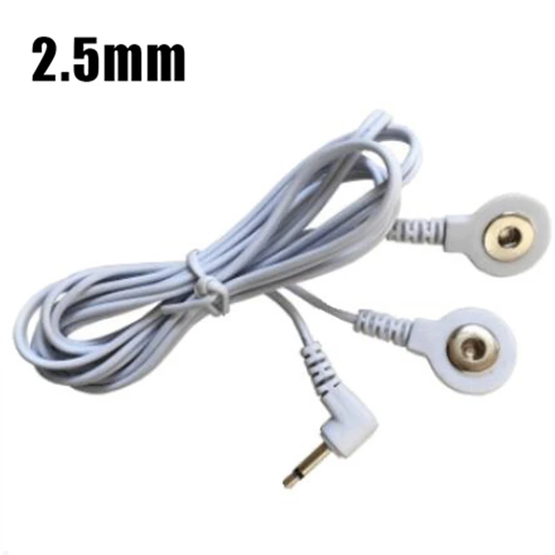 Сменные электродные свинцовые провода соединительные кабели 2 5/3 5 мм вилка для TENS