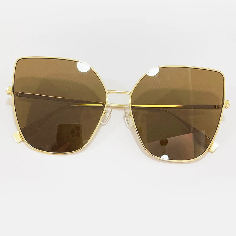

Fashion Women Sunglasses Luxury Brand Designer Candy Colors Cat Eye Outdoor Driving Eyewear Oculos De Sol