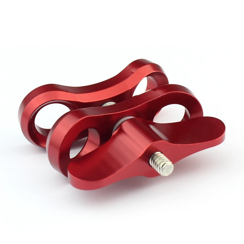 Аксессуары для камеры 2 шт. шаровые огни дайвинга зажим бабочка крепление на руку