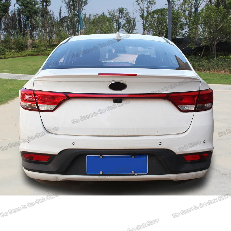 Автомобильный хвостовик из АБС пластика lsrtw2017 для kia rio 2011 2012 2013 2014 2016 2015 2017 2018 2019