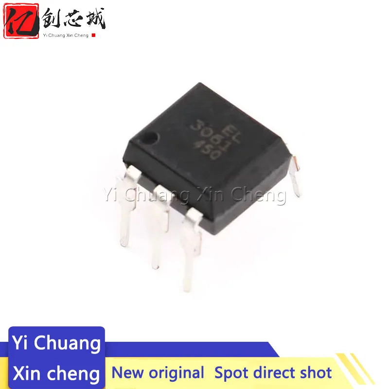 10 шт. EL3061 MOC3061 DIP-6 в наличии