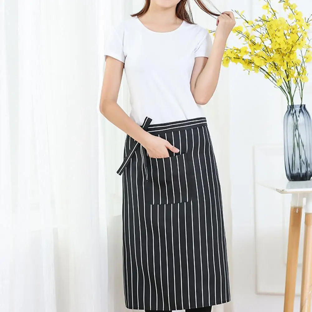1 шт. кулинарный фартук для простые удобные дышащие модные в полоску и клетку