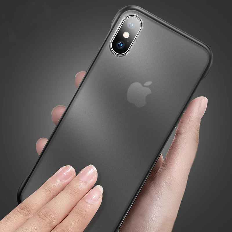 Прозрачный чехол для телефона iphone 7 8 6 plus Coque X XR XS Max Apple s 6s Plus |