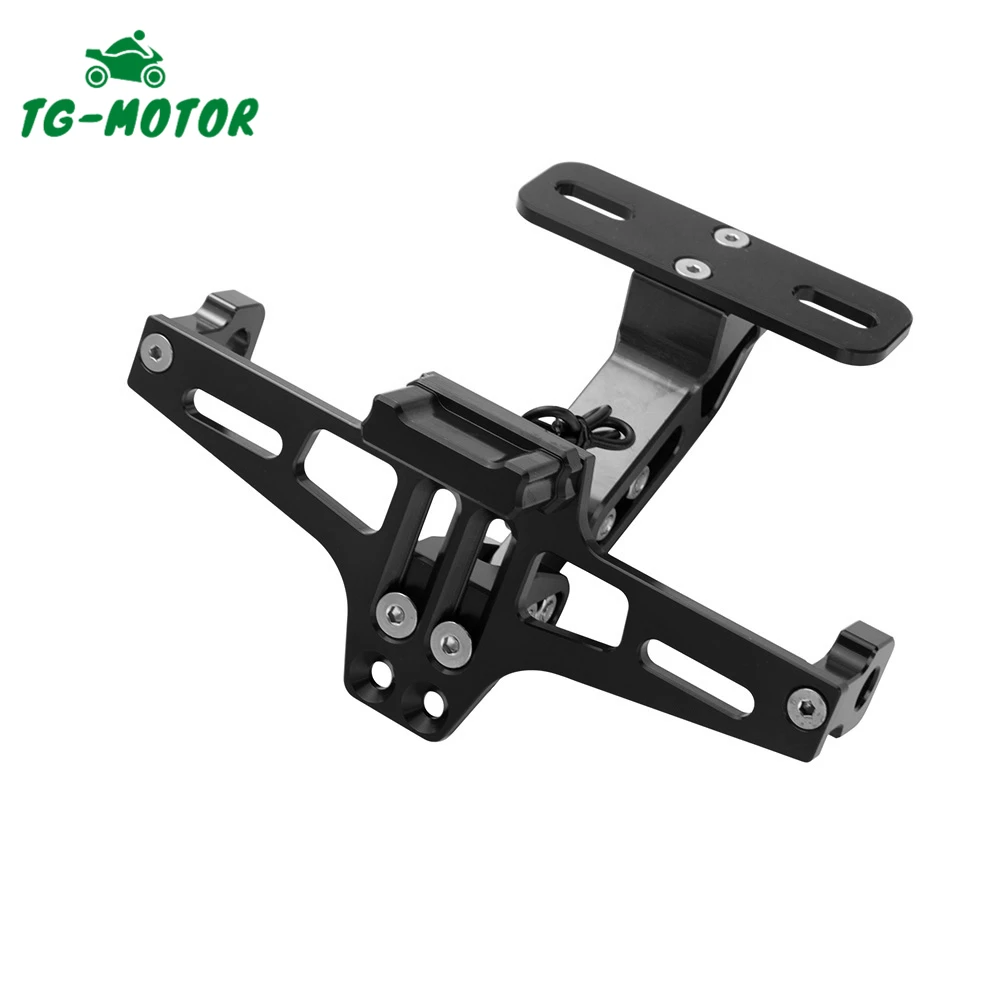TG-двигатель для Honda CB 599 600 CB599 CB600F HORNET 1998-2006 2005 CNC кронштейн номерного знака