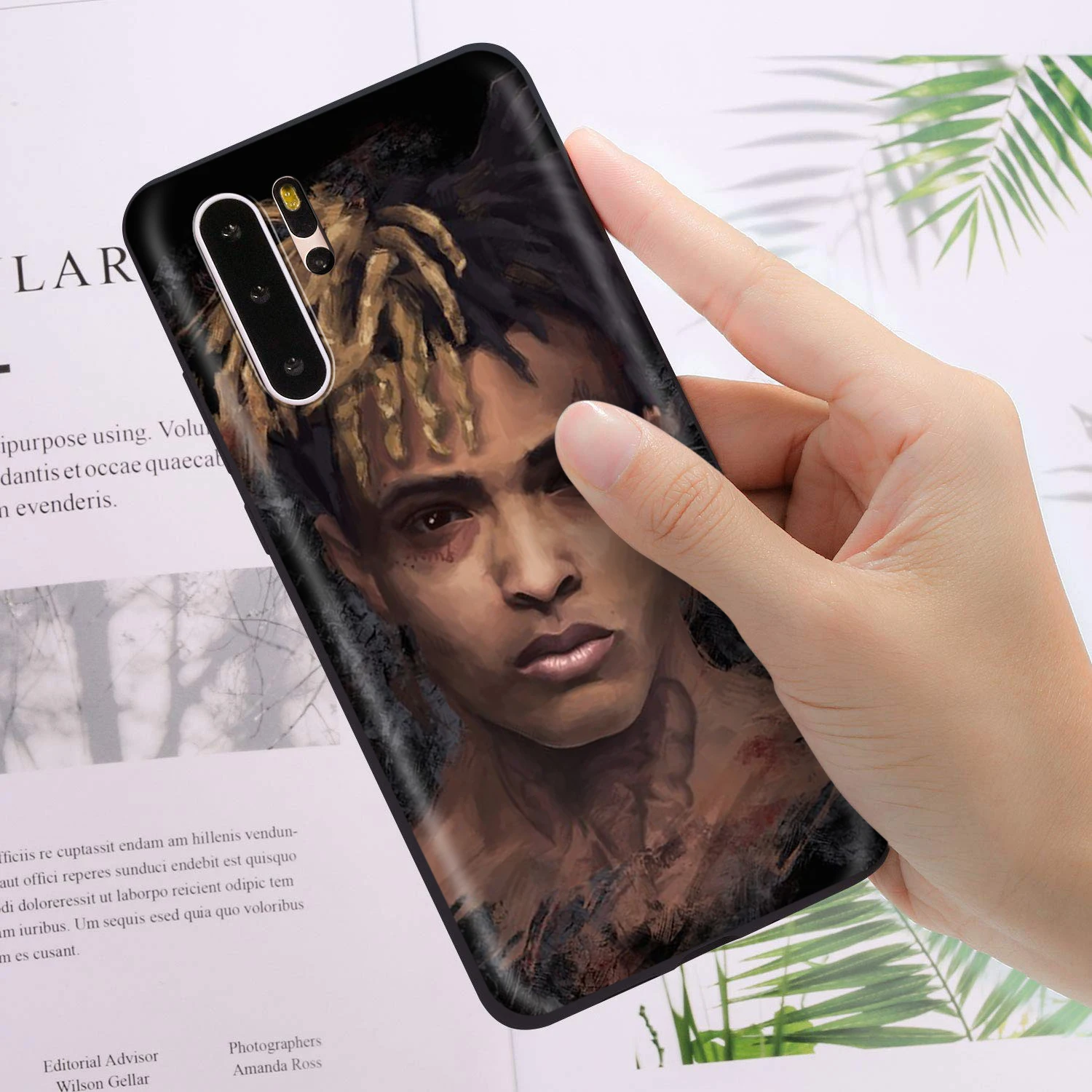 Силиконовый чехол YIMAOC XXXTentacion для Huawei Honor 6a 7a 7c 7x8 9 10 Lite Pro Y6 2018 2017 Prime | Мобильные