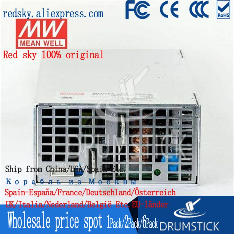 (Только в том случае 11 11) бренд MEAN WELL представляет SE-1000-48 (1 шт.) 48V 20.8A meanwell SE-1000 998 4 W