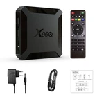 ТВ-приставка X96Q Smart TV BOX и roid 10,0 Allwinner H313 Quad Core 2 Гб 16 Гб 4K H D телеприставка J0PB