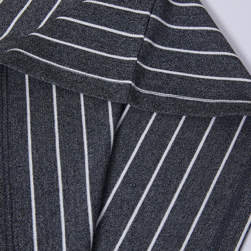 

Summer 2021 new men's fattening plus size fashion casual round neck stripe printed short sleeve T-shirt for men