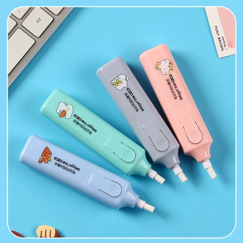 

Electric Eraser with Mini Fan for students Artist Drawing Eraser Refills Novelty Stationery Pen-style for artist Student