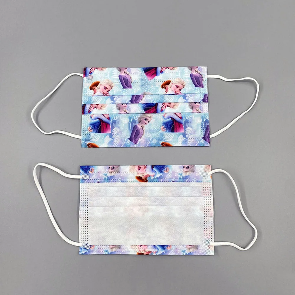 Рисунок 2 - одноразовые детские маски для 