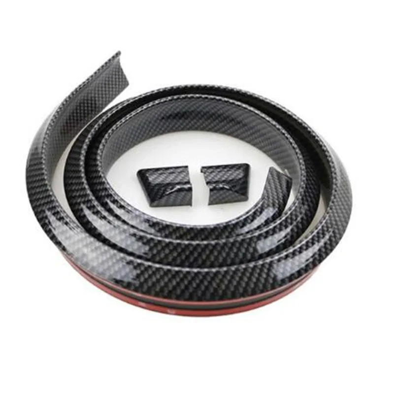 Автомобильный спойлер для Lada Priora универсальный из углеродного волокна 5D сделай