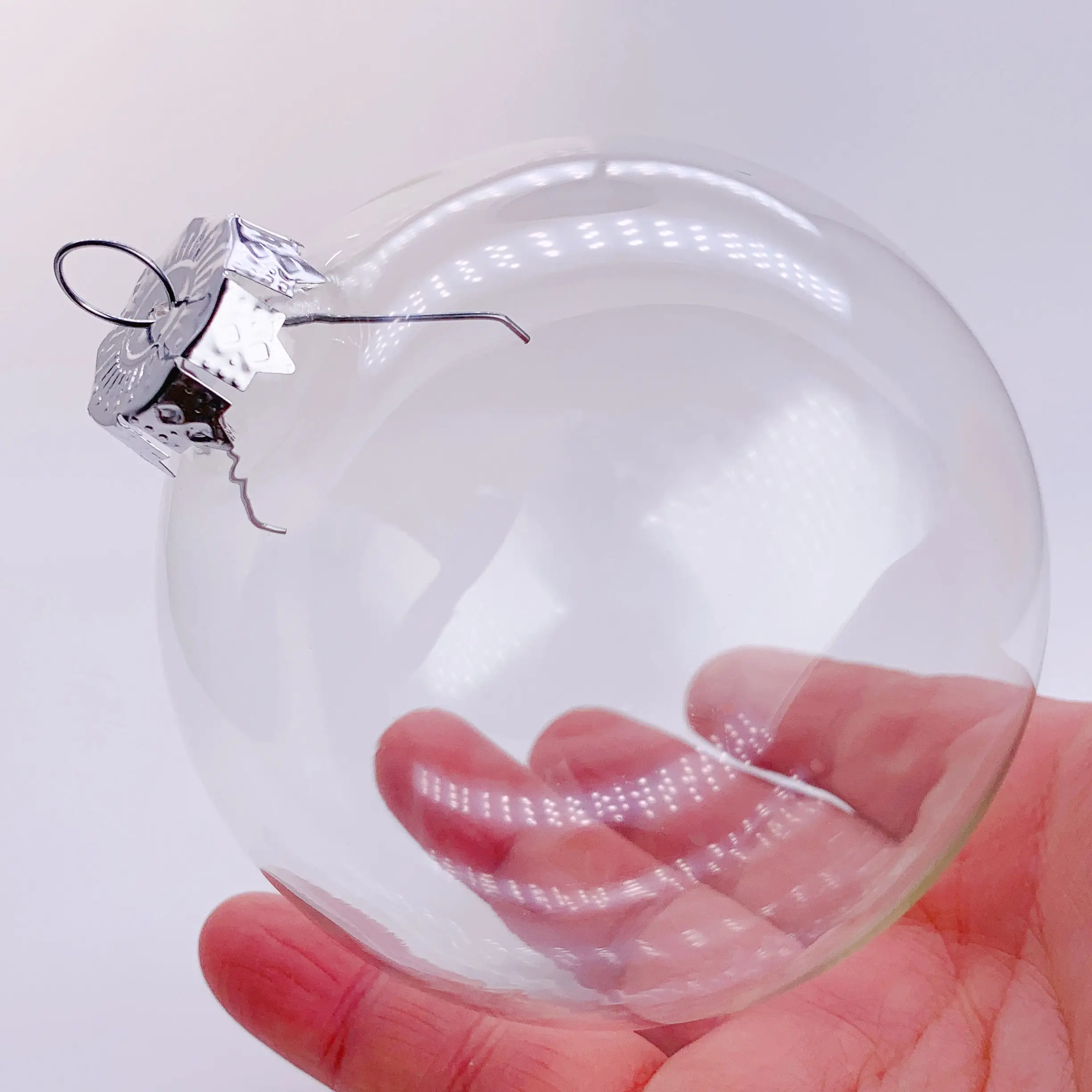 Акция 4 шт./упаковка покрасочное Рождественское украшение сделай сам стеклянный