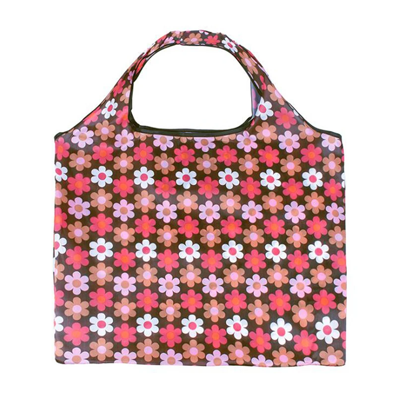 Экологичная Складная Нетканая сумка для покупок женский портативный