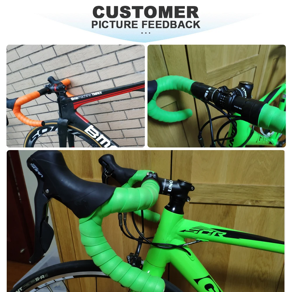 

UNO Bicycle Bent Handlebar 25.4/31.8 Ultralight Bicycle Handle Drop Bar Racing Road Bike Handlebar 380/400/420/440mm Bike Parts