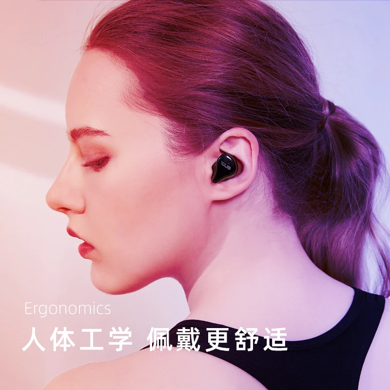 VJJB V8 TWS Bluetooth 5.0 earphone Headset 6MM Dynamic Driver In Ear Monitor Portable HIFI Stereo Running Sport True Wir | Электроника