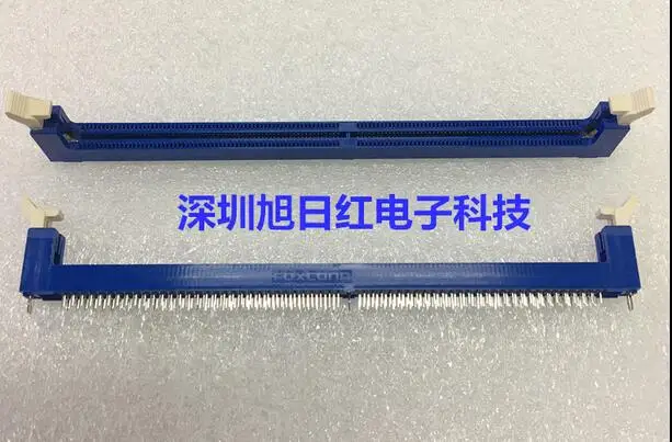 5 шт./лот слот памяти DDR2 240P 1,8 V слот памяти для настольного компьютера