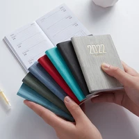 2022 notebook a7 agenda notebook mini schedule notebook planner journals planner accessories free delivery