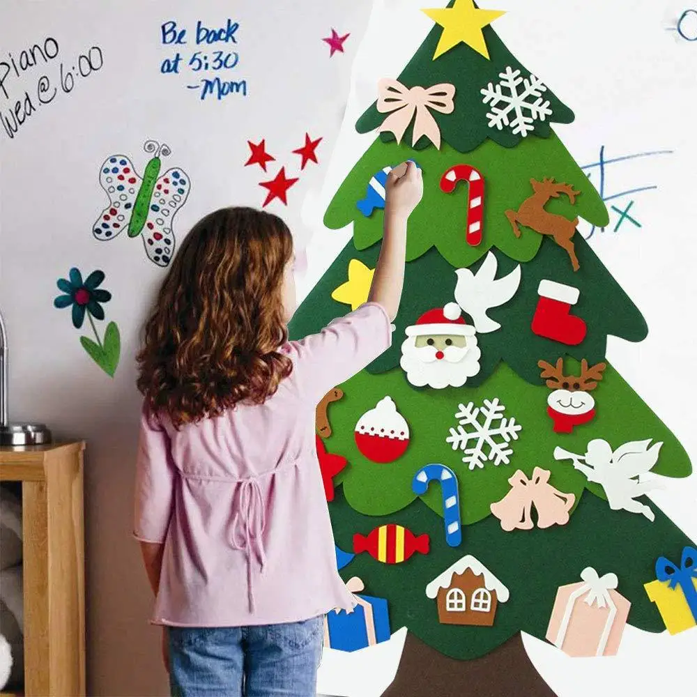 Детская войлочная доска Монтессори игрушка сделай сам украшение для