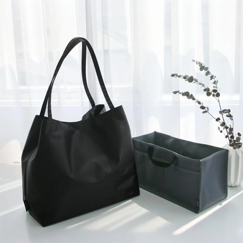 Сумка наплечная нейлоновая водонепроницаемая большая | Багаж и сумки