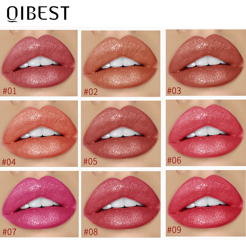 18 colors Lipgloss Sexy Liquid Lip Gloss non stick cup lip gloss Glitter Flip liquid Long Lasting Waterproof makeup cosmetics|Блеск для