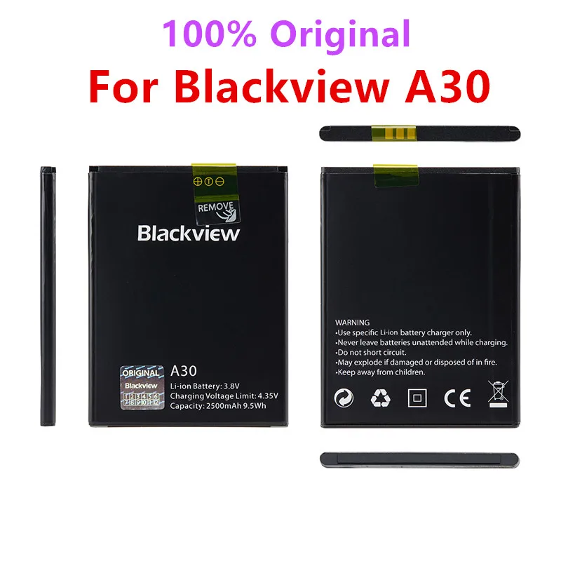 

100% Original Backup Blackview A30 2500mAh Battery For Blackview A30 5.5inch MTK6580A Smart Mobile Phone + +Tracking Number