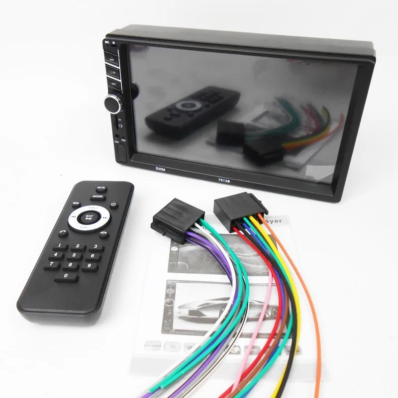 Автомагнитола 2 Din для toyota mp5-видеоплеер на Android с Bluetooth 7-дюймовым сенсорным