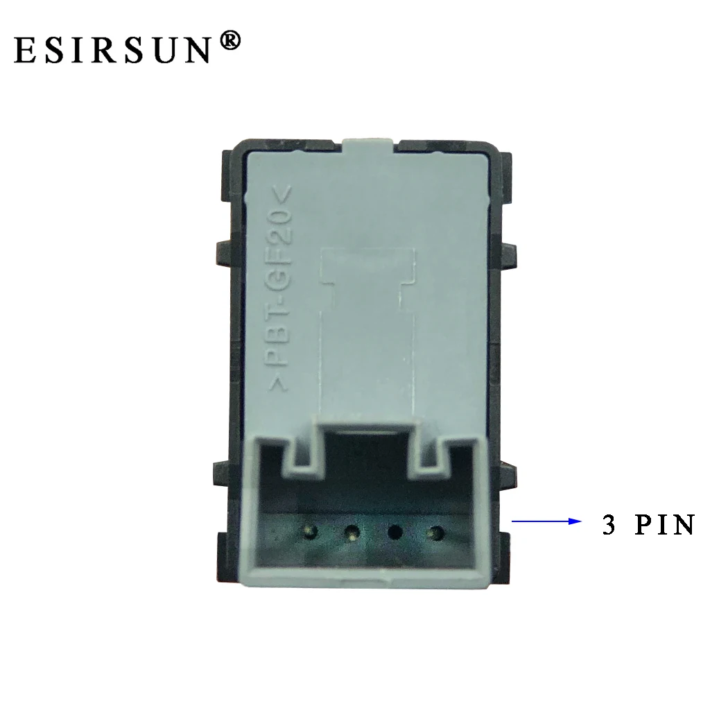 Переключатель Стеклоподъемника Esirsun 1K3959857A 2K0959857 1F0959855 подходит для VW Golf MK5 Caddy 2K Jetta