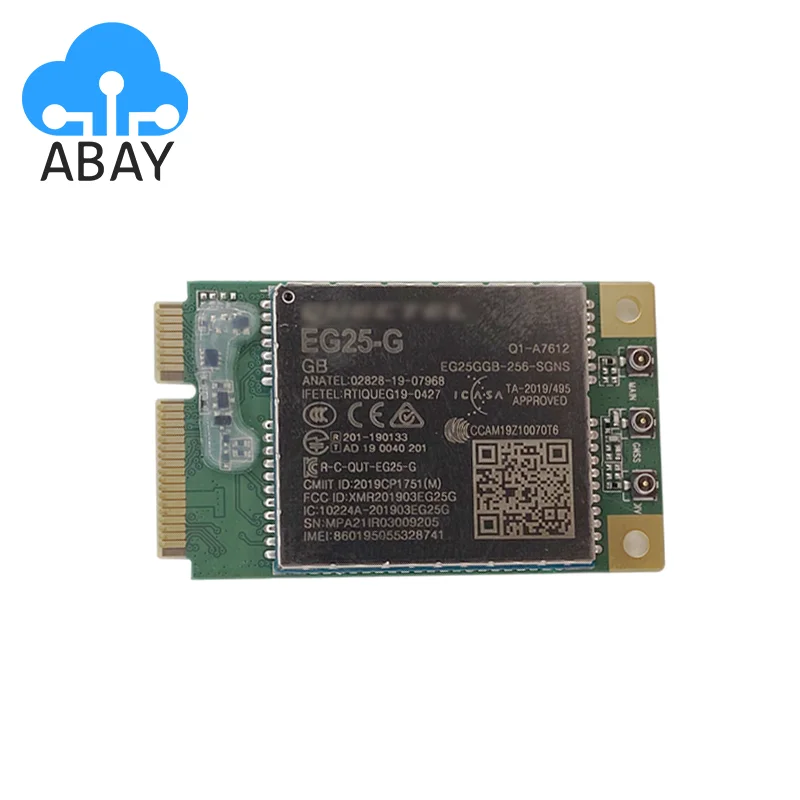 

Quectel EG25GGB-MINIPCIE-S With SIM Card EG25-G MiniPci-express EG25GGB-256-SGNS Global band of EC25 EC25-AU EC25-MX EC25-A