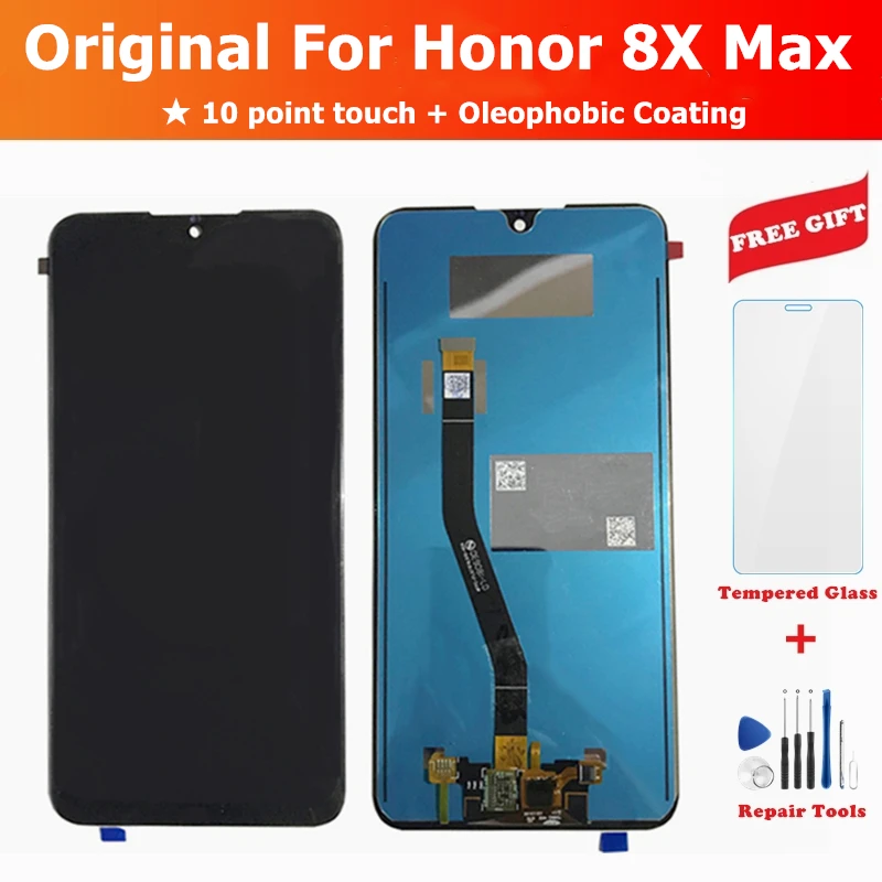 Оригинальный ЖК-дисплей для Honor 8X Max 10 дюймов сенсорная панель Huawei Enjoy