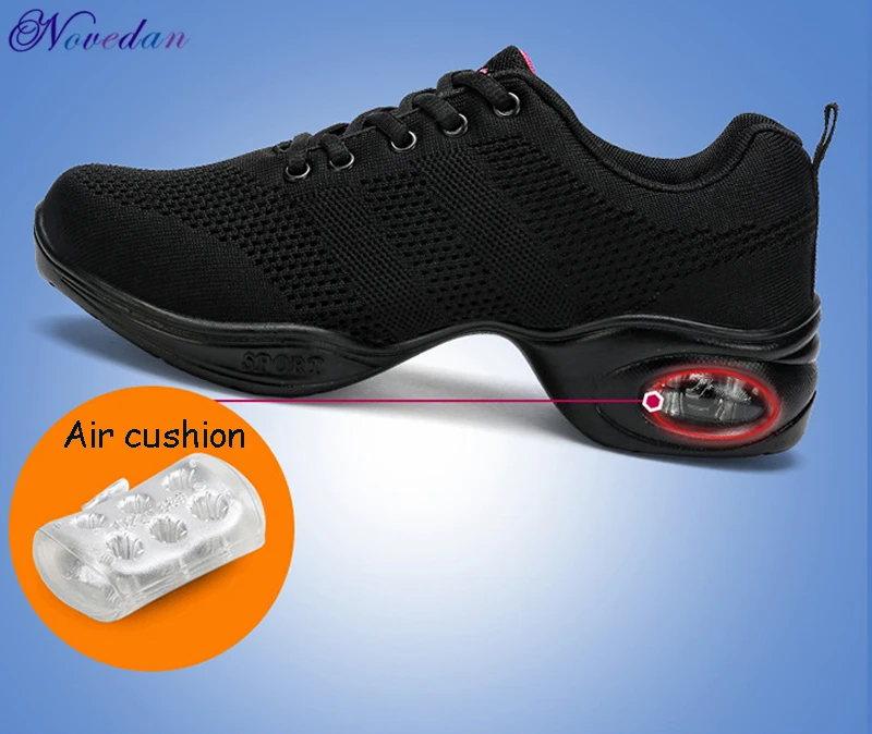 Женские кроссовки Jazz из дышащего сетчатого материала с мягкой подошвой цвета на