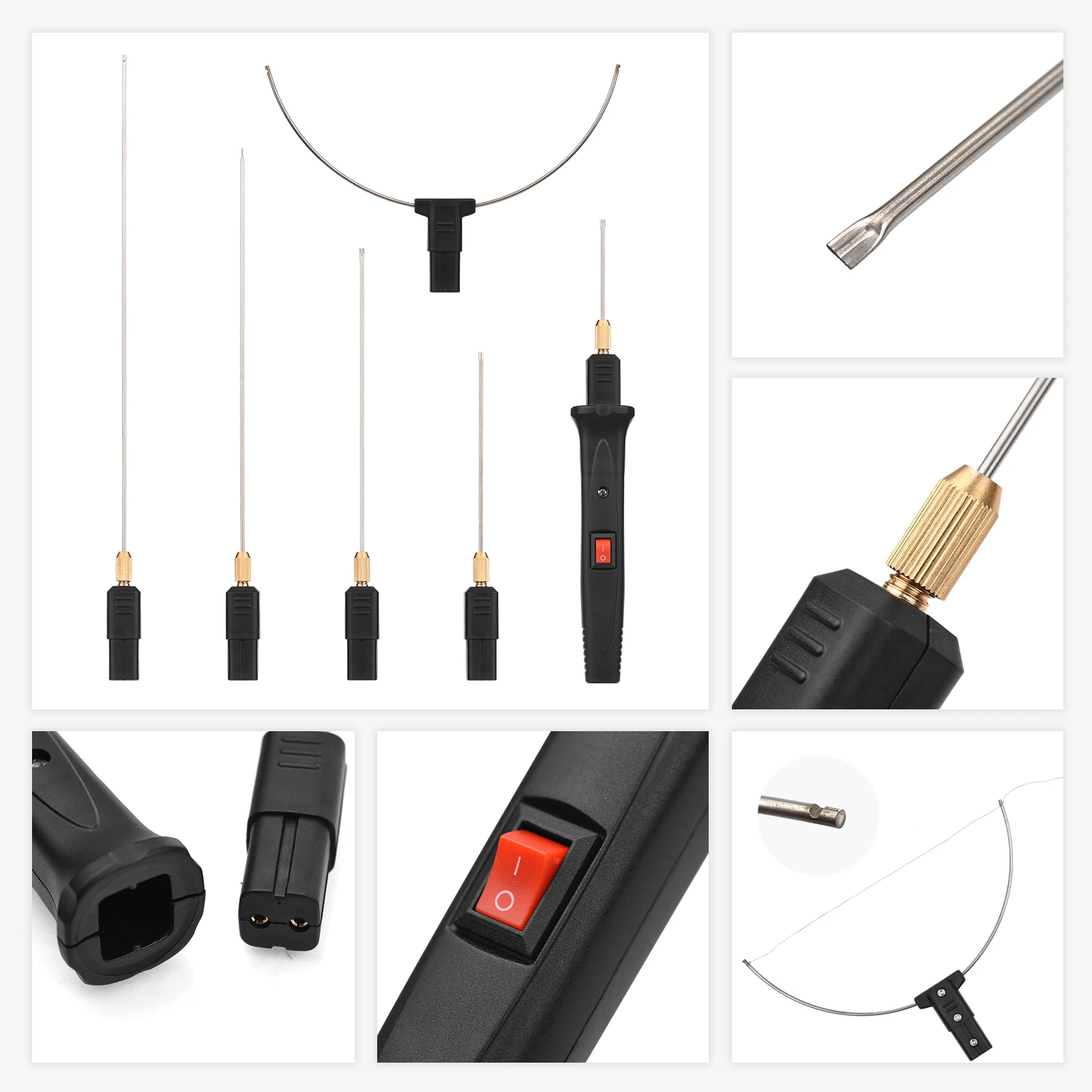 Набор для резания пены электрический гравер с регулируемой температурой 24 Вт 0-300