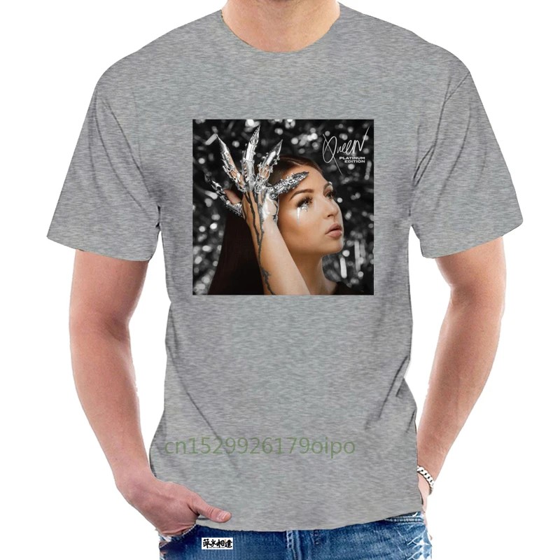 Футболка Eva Queen с индивидуальным дизайном для мужчин и женщин хлопковая большого